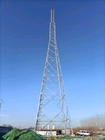 30m torre d'acciaio della grata delle 3 della gamba 4 della gamba 5G di Internet Telecomunicazioni di WIFI autosufficiente