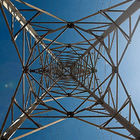 4 torre mobile fornita di gambe di telecomunicazione di 30m/s Q345B