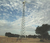 torre di antenna satellite della grata di 60m 36m/s TV