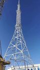 Radio delle Telecomunicazioni d'acciaio RRU 49ft della grata di Hdg e torre cellulari della televisione