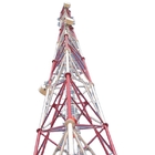 torre della trasmissione per microonde di 15m, torre triangolare di telecomunicazione