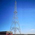trasmissione fornita di gambe Q235 della grata della torre di 15m GSM 4